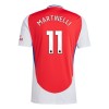Virallinen Fanipaita + Shortsit Arsenal Martinelli 11 Kotipelipaita 2024-25 - Lasten